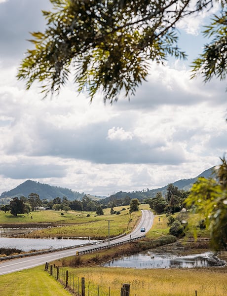 Scenic drive, Maitland, NSW