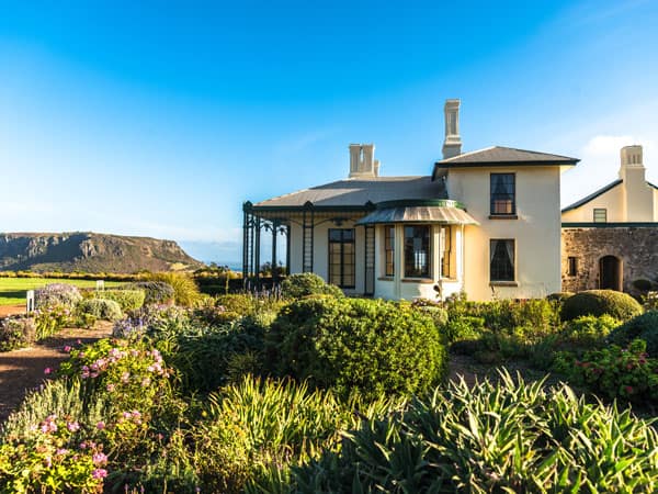 Historic Highfield House in Stanley.