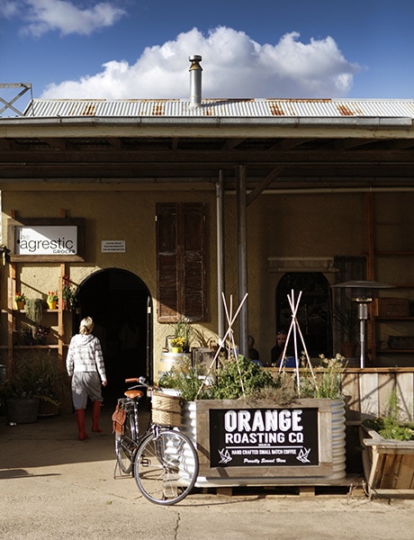 he Agrestic Grocer, Orange