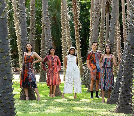 Warlu Collection at the 2020 Country to Couture, DAAF