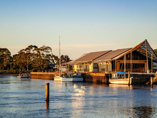 Idyllic Ulverstone, Tasmania