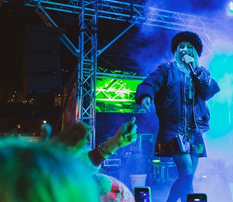 Thredbo live music event
