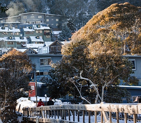 Thredbo village