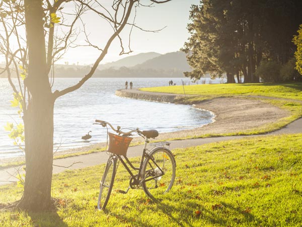 bike riding canberra