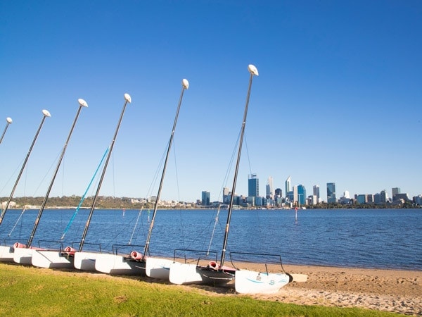 catamaran perth