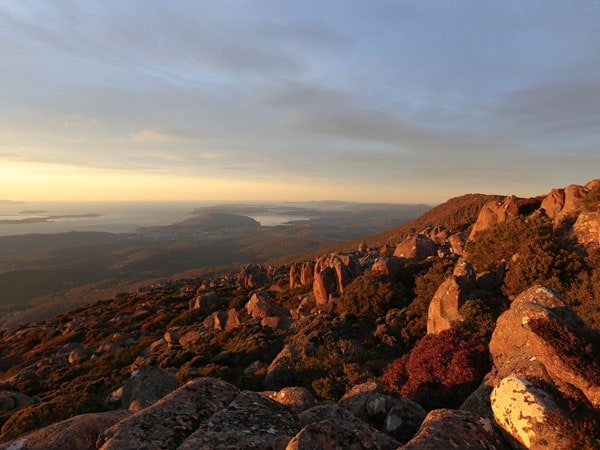 kunanyi/Mt Wellington Tasmania