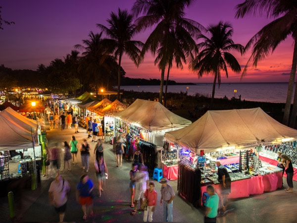 Mindil Beach Sunset Market Darwin NT