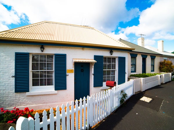 Arthur Circus Battery Point Tasmania