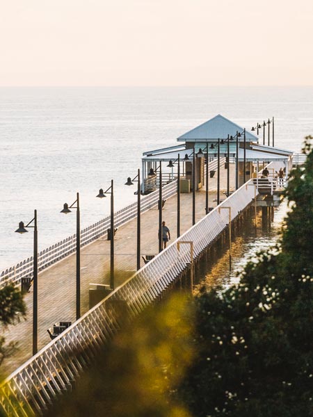 Shorncliffe Pier.