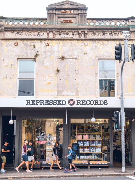 Repressed Records Sydney