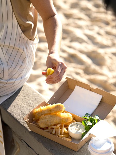 fish and chips sydney