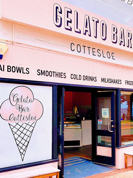 Gelato Bar Cottesloe WA