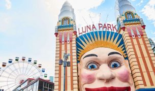 The new Luna Park Sydney revealed