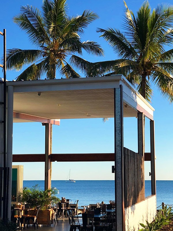 Enzo's on the Beach is a Hervey Bay institution