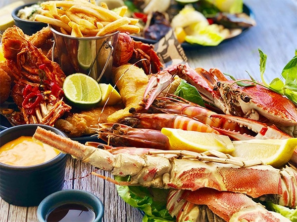 Bayswater seafood special