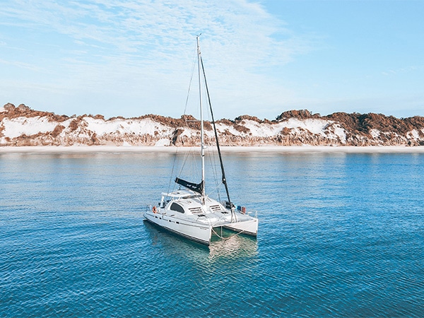 Sweet Escape Charter you to the depths of the Fraser Coast