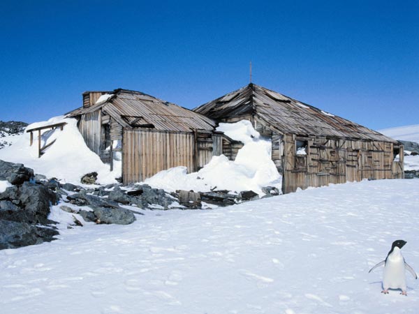 Mawson's Huts Replica Museum TAS