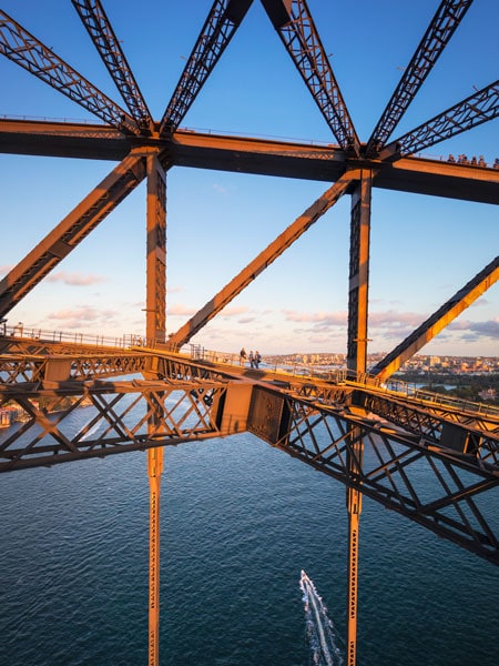 Climb the Sydney Harbour Bridge