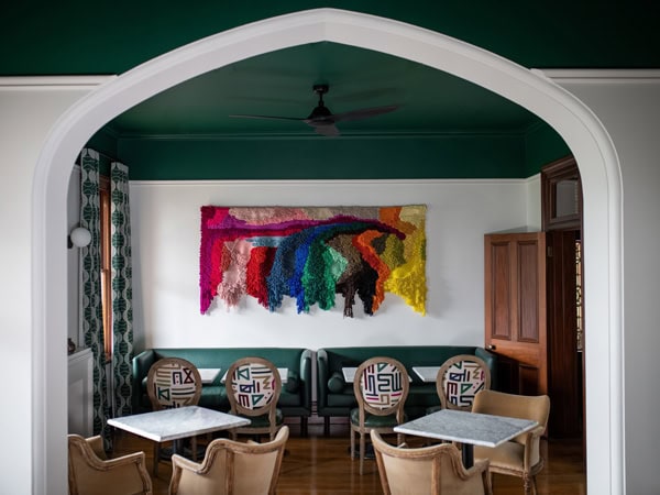 the Yallungah Dining Room at Byng St Boutique Hotel