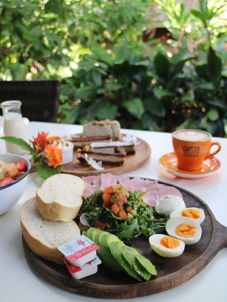 Eva’s Botanic Gardens Cafe