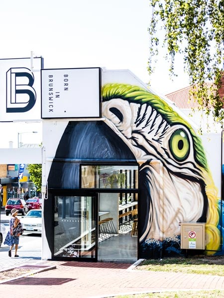 Born in Brunswick exterior