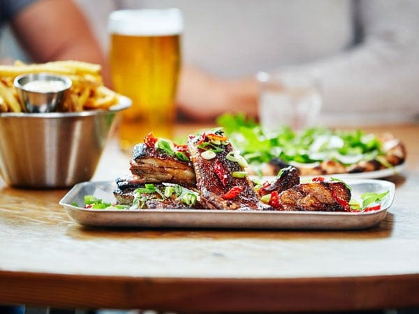 menu at Little Creatures