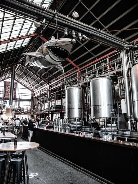 Little Creatures interior