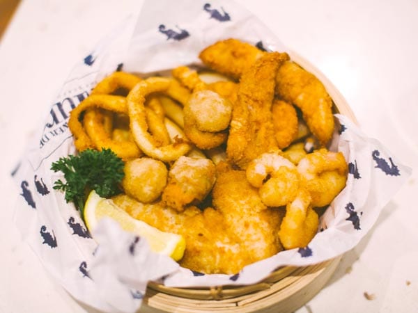 Best fish and chips in Hobart - Mures