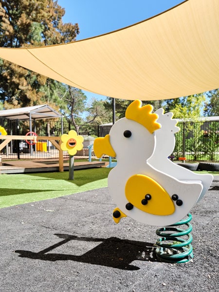 playground at Pialligo.