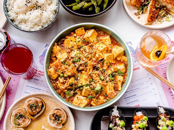 Menu at Lazy Su