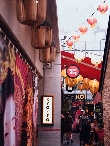 Spice Alley, Chippendale.