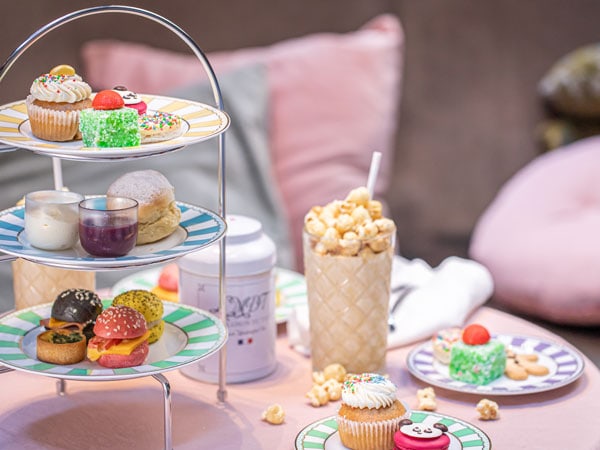 High Tea at the InterContinental Sydney.
