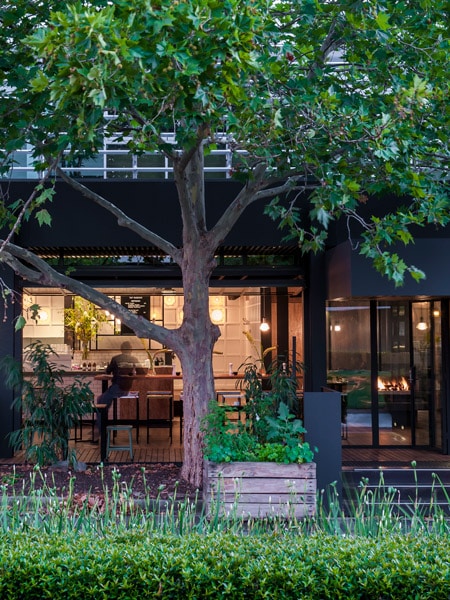 The exterior of Top Paddock.