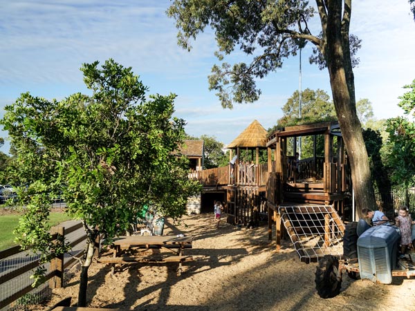The playground at Vic Park Bistro.