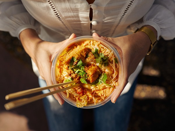 Laksa at Parap Markets.