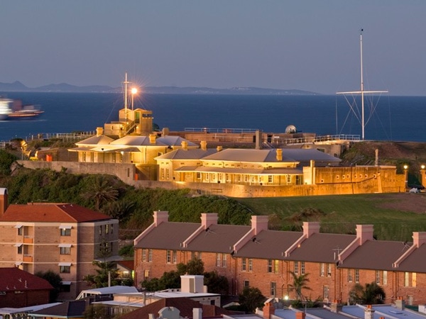 Take the kids to Fort Scratchley in Newcastle