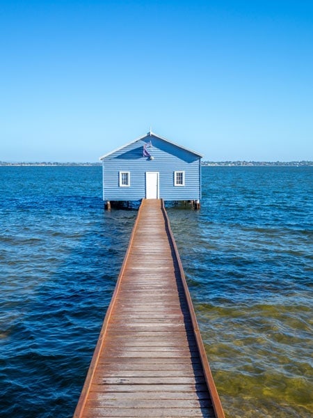 Blue Boat House
