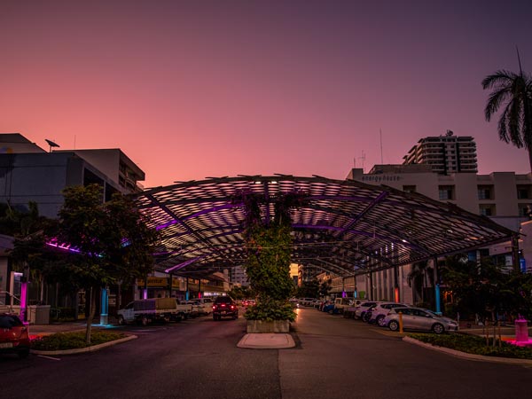 Darwin's famous sunsets