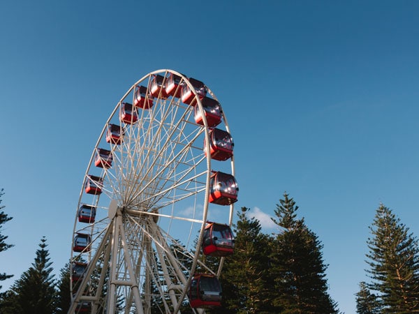 Fremantle ferris wheel WA