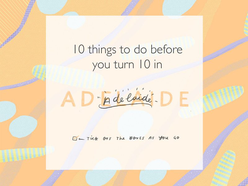 things for kids to do in Adelaide