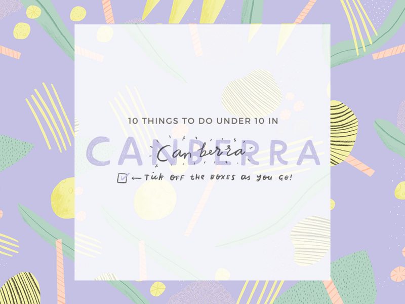 things for kids to do in canberra
