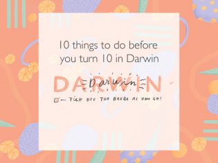 things for kids to do in Darwin