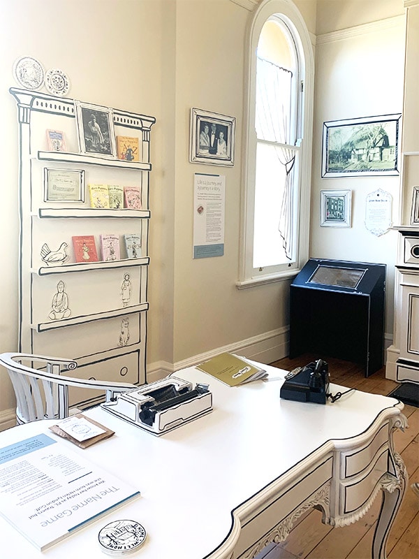 Story Bank museum