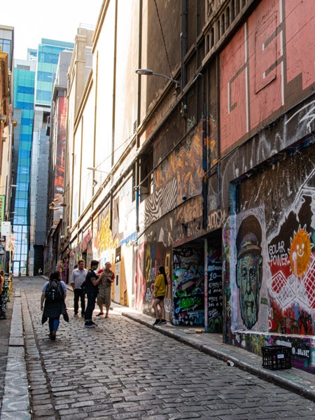 Melbourne's street art