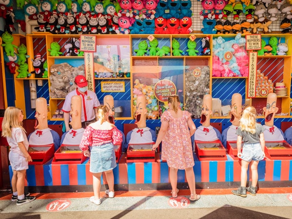 Luna Park games