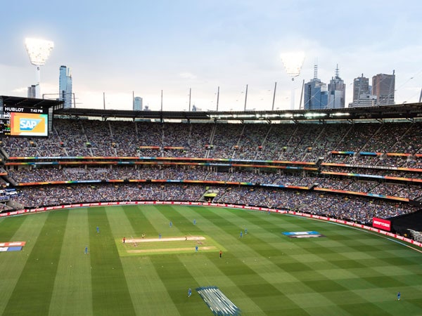 the MCG