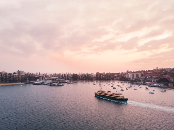 Catch a ferry to Manly