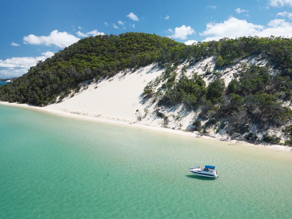 Moreton Island.