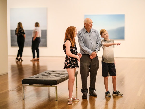 Visit Newcastle Art Gallery