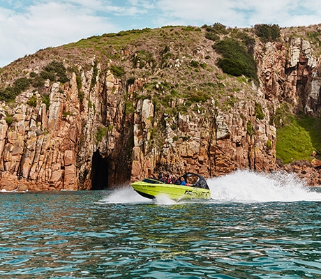 Ocean Adventures Jet Boat ride, Phillip Island
